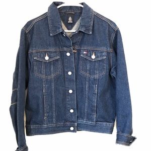 tommy jacket jeans